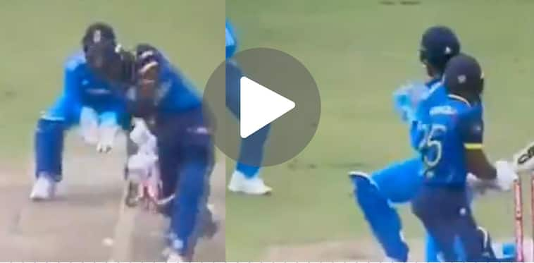 [Watch] Axar Patel's Magical Delivery Ends SL Batter's Resistance In First ODI